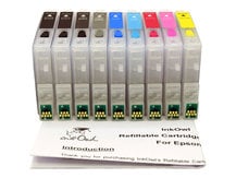 Easy-to-refill Cartridge Pack for EPSON (T0591-T0599)